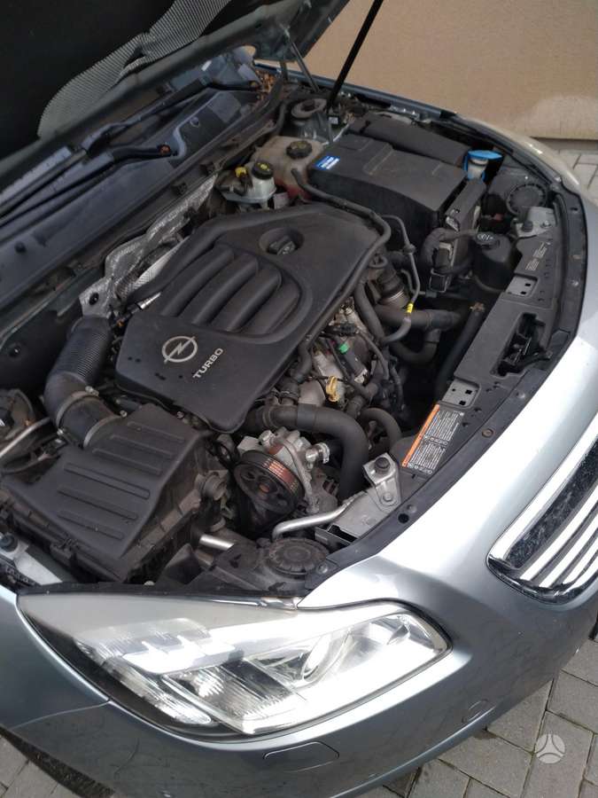 Opel Insignia Spalva 179