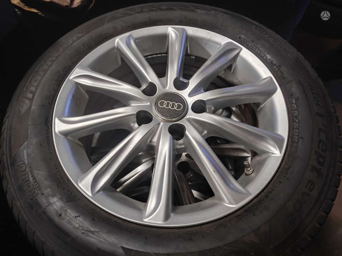 MEGA WHEELS, lengvojo lydinio, R16