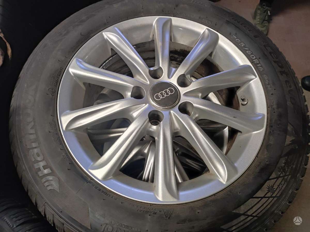 MEGA WHEELS, легкосплавные , R16