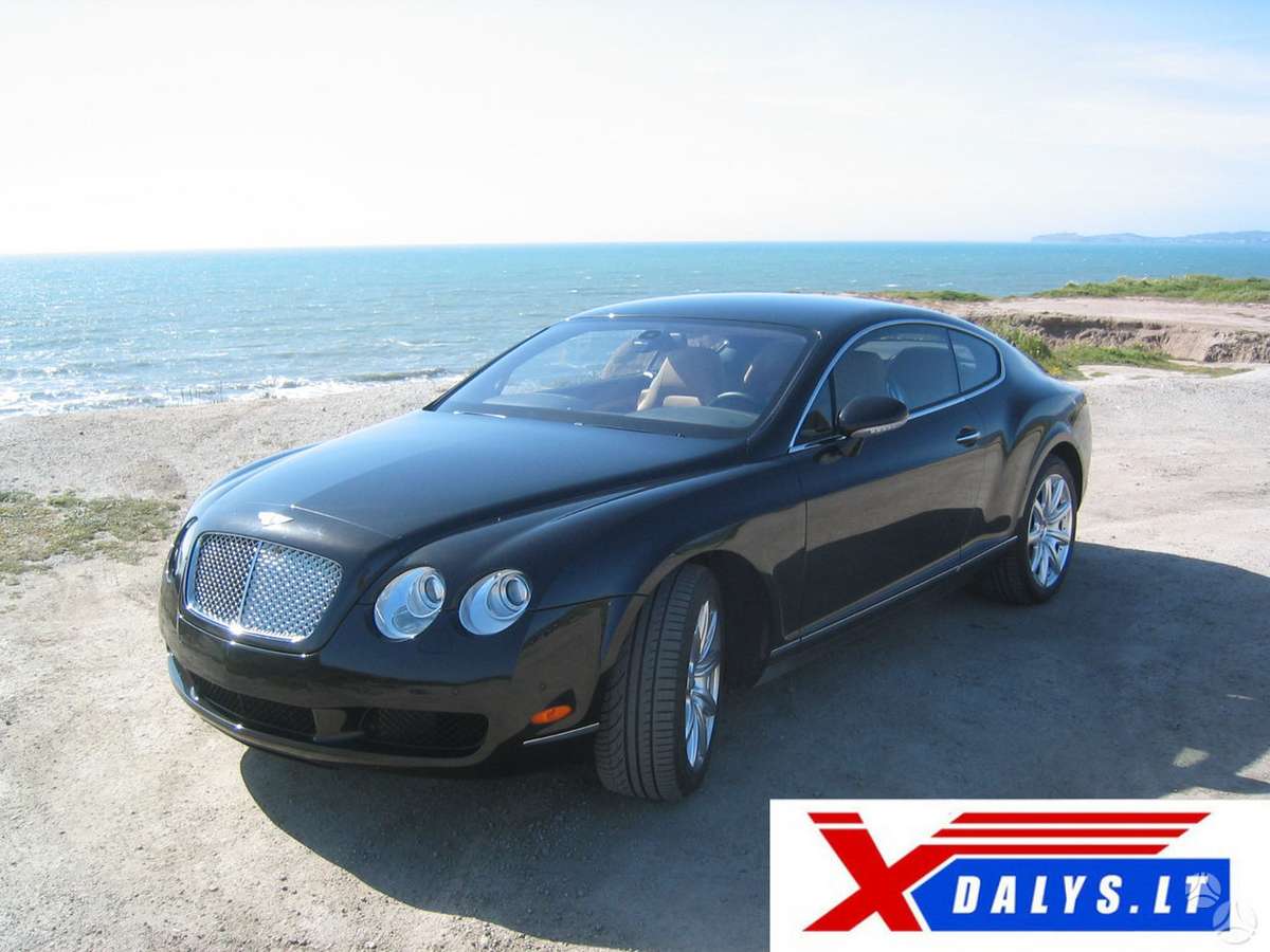 Bentley Continental dalimis. xdalys lt 13milijonų dalių vienoje vietoje bene