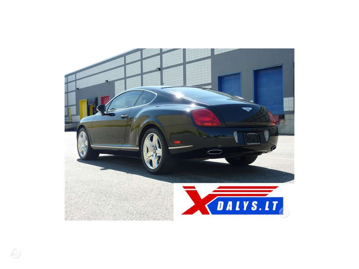 Bentley Continental dalimis. xdalys lt 13milijonų dalių vienoje vietoje bene