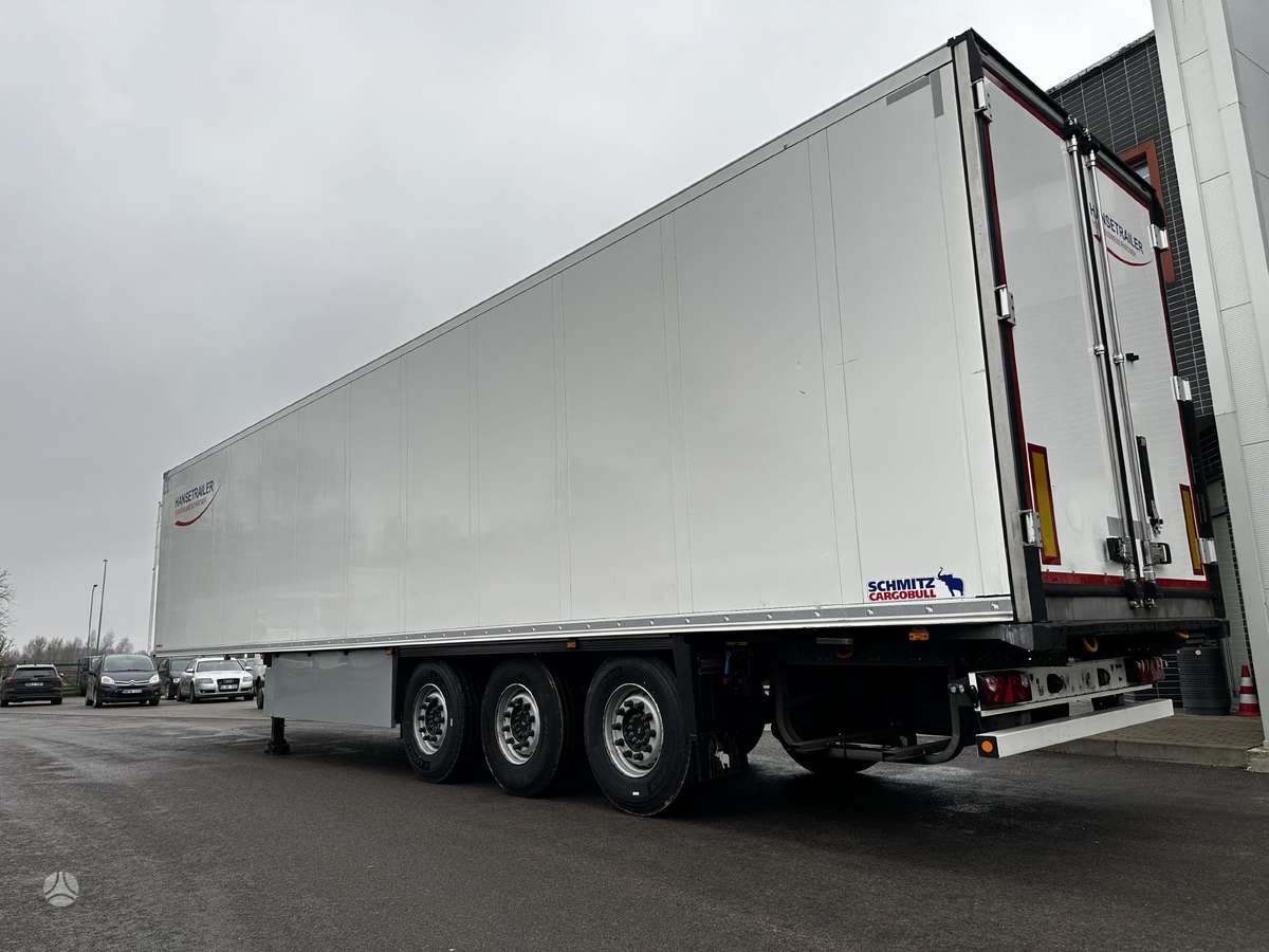 Schmitz SKO Multitemp, trailer and semi trailer rental