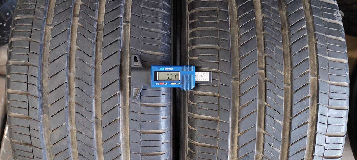 Goodyear, летние 245/45 R19