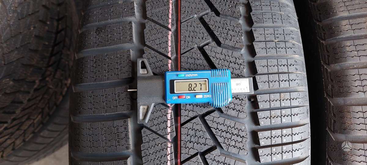 Continental, winter 245/45 R19