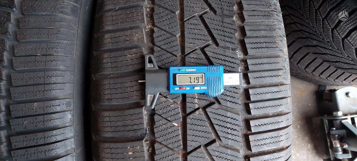 Continental, winter 245/45 R19