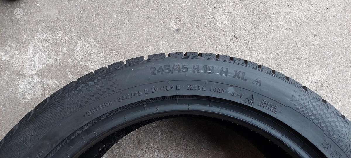 Continental, winter 245/45 R19