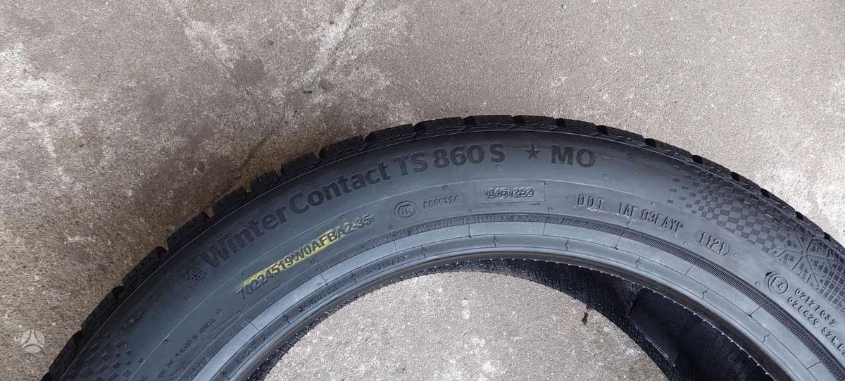 Continental, winter 245/45 R19