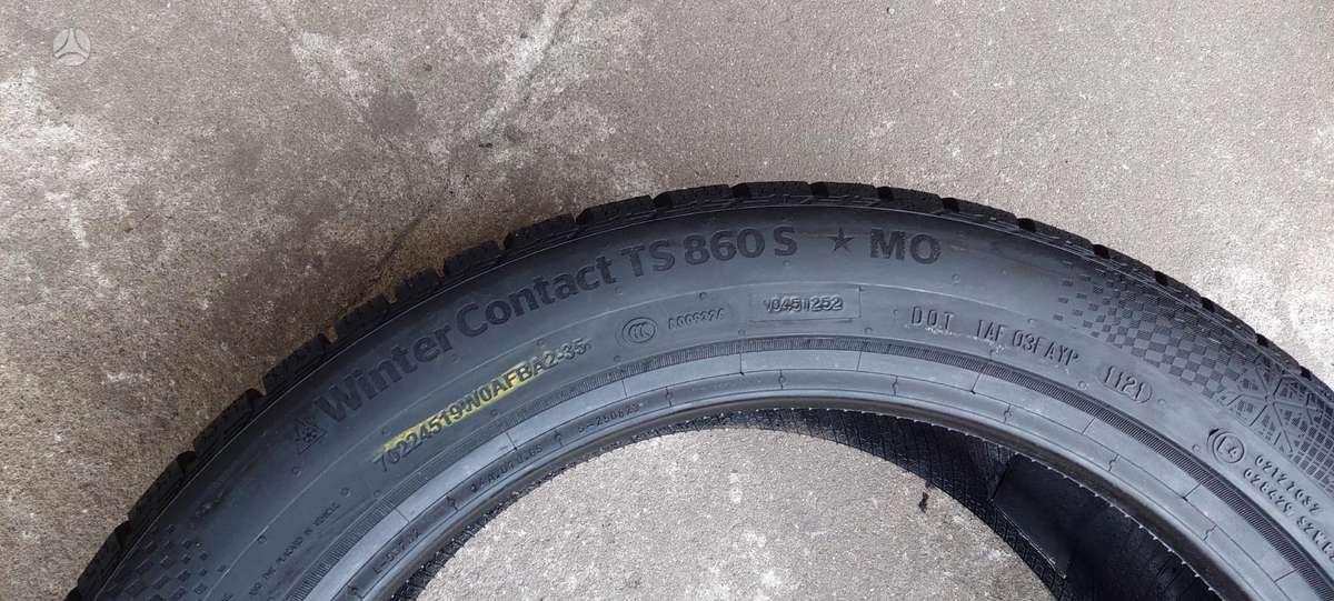 Continental, зимние 245/45 R19