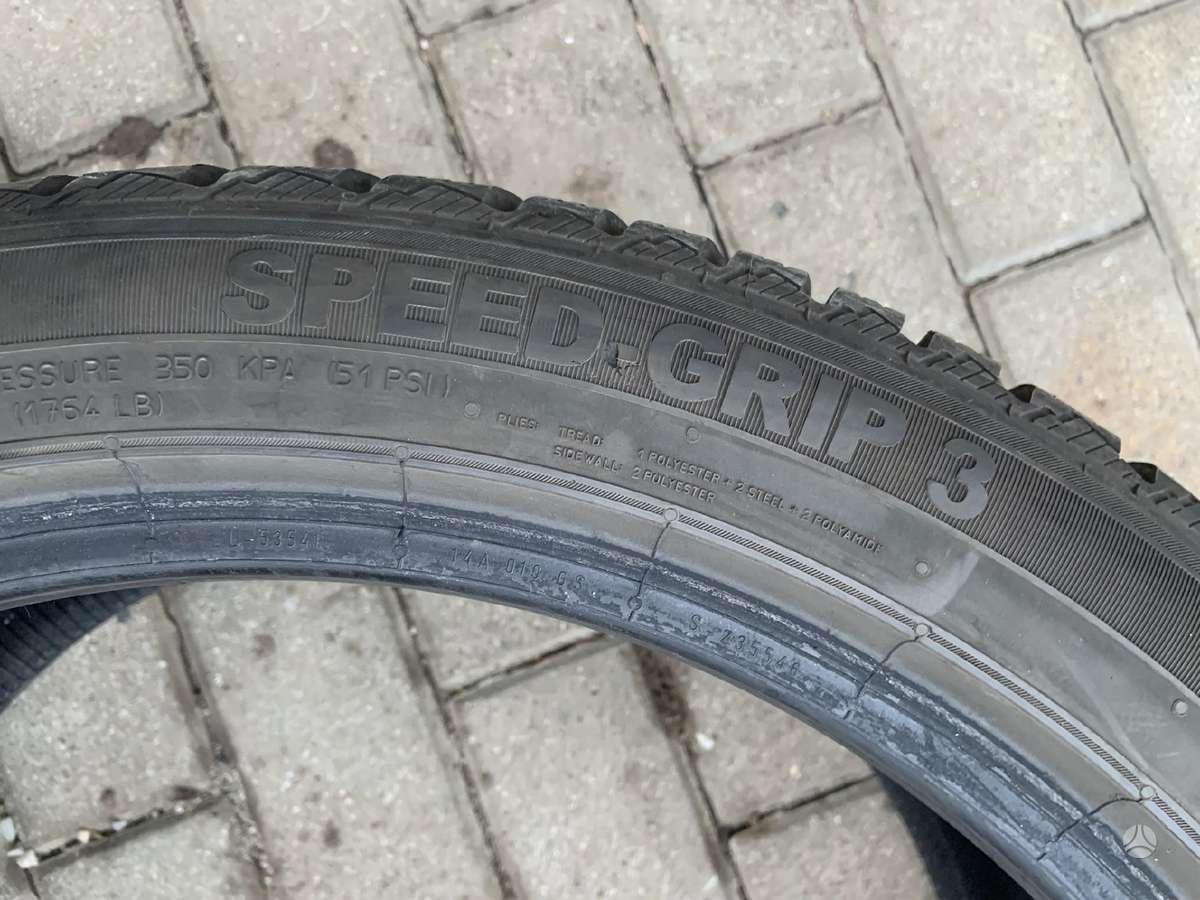 Semperit Speed-grip 3, winter 255/40 R19