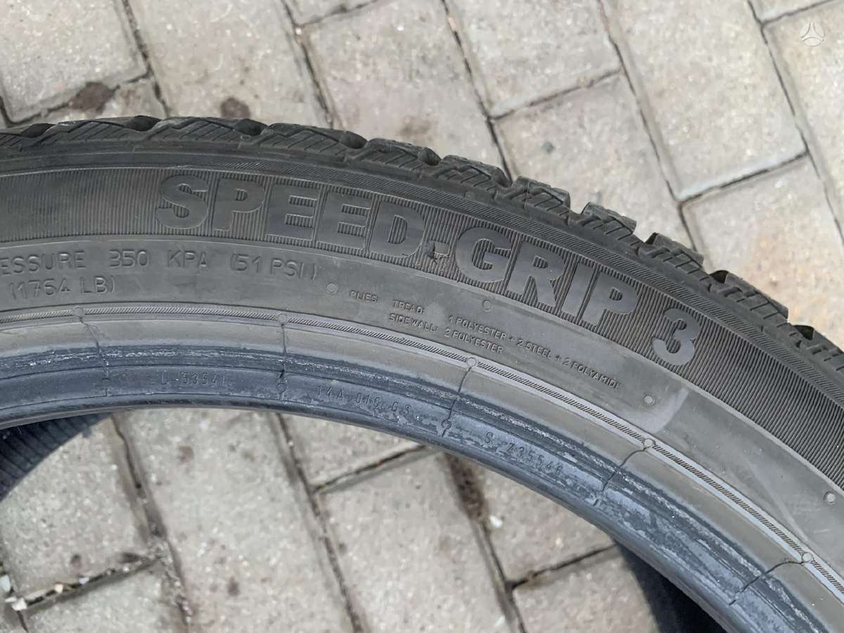 Semperit Speed-grip 3, žieminės 255/40 R19