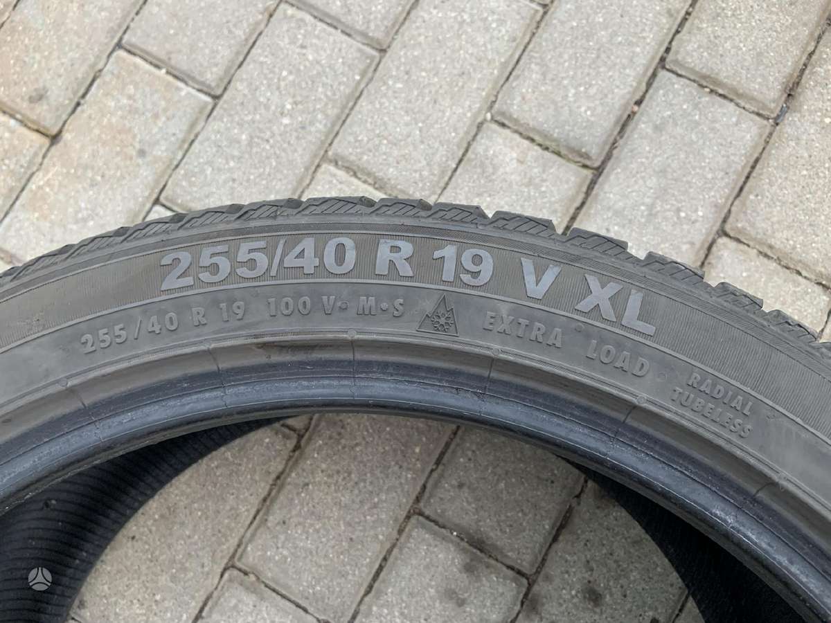 Semperit Speed-grip 3, žieminės 255/40 R19