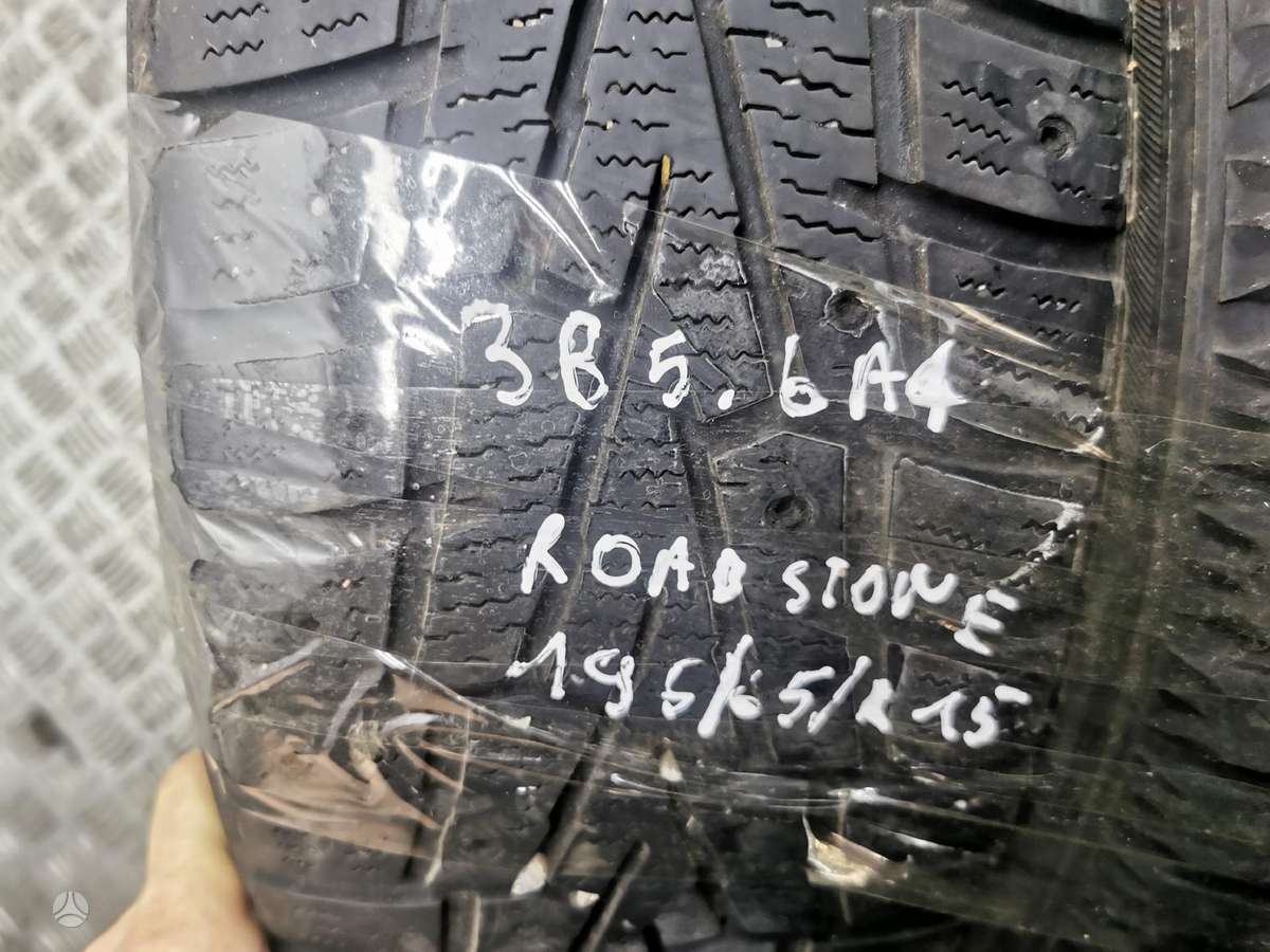 Roadstone, žieminės 195/65 R15