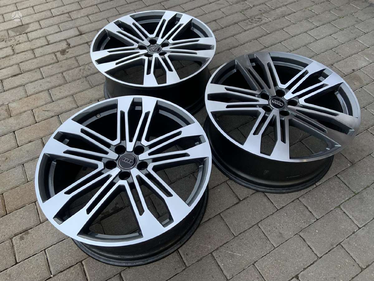 Audi 80A601025AC, легкосплавные , R21