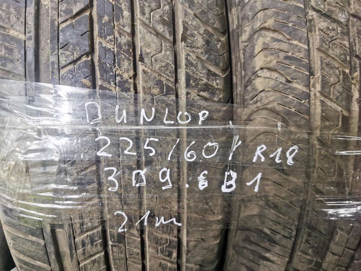 Dunlop, summer 225/60 R18