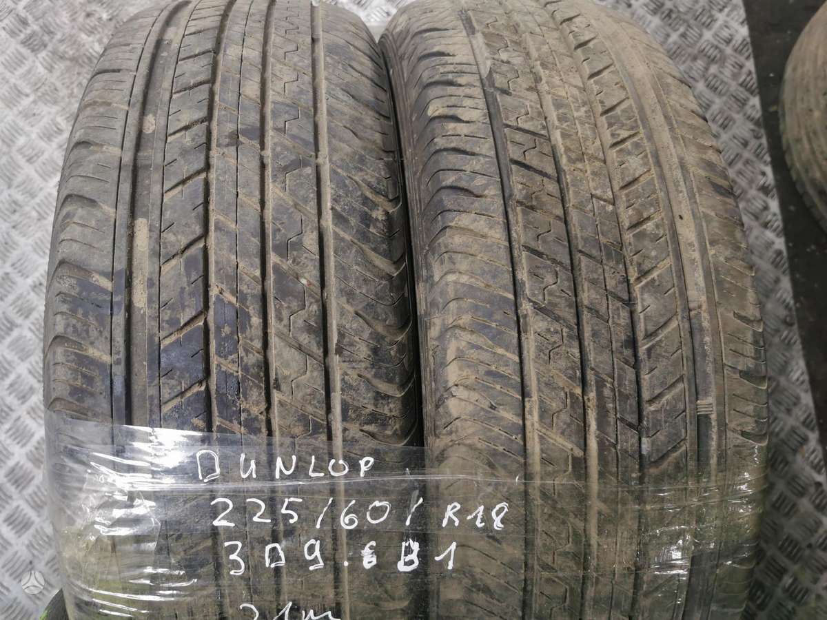 Dunlop, летние 225/60 R18