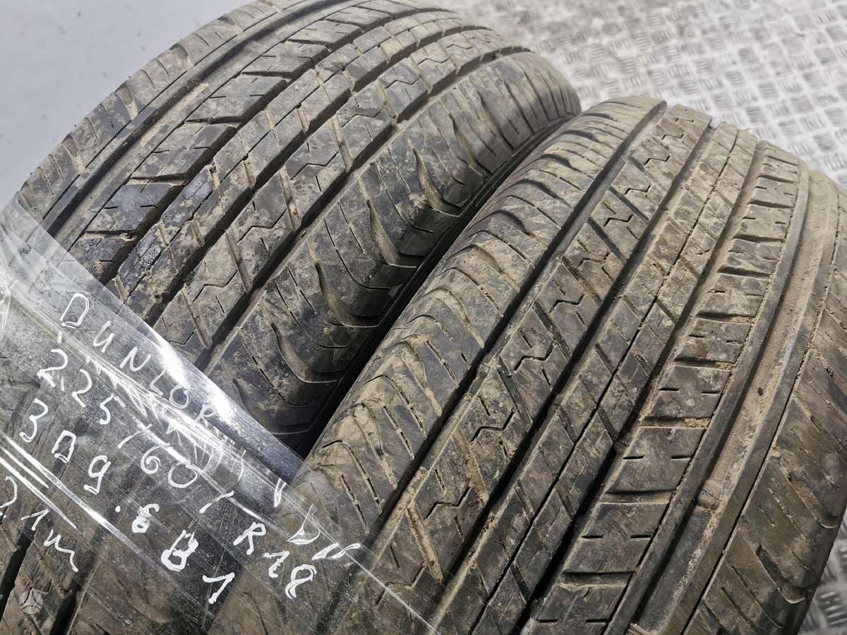 Dunlop, summer 225/60 R18
