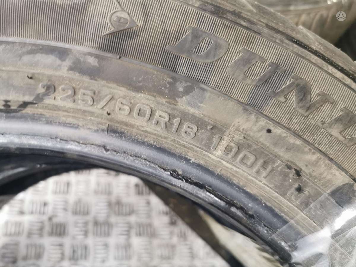 Dunlop, летние 225/60 R18