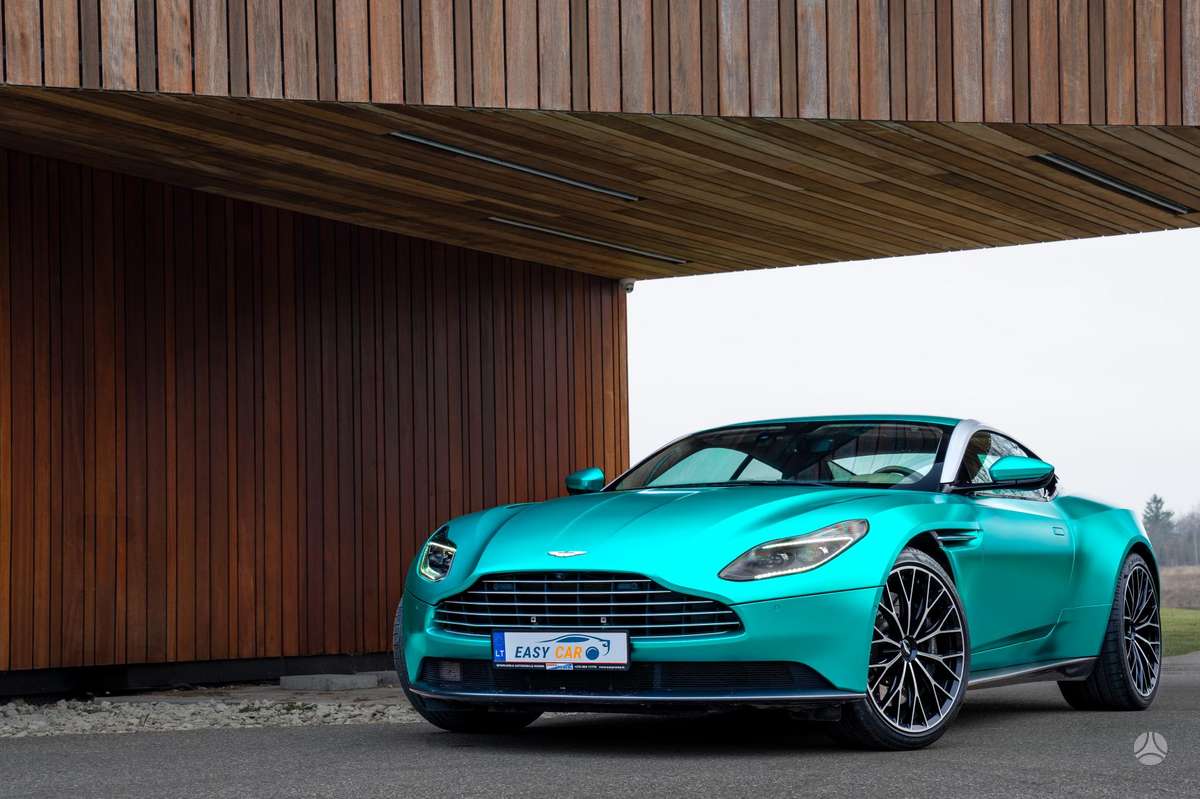 Aston Martin DB11, 4.0 l., Купе (coupe)