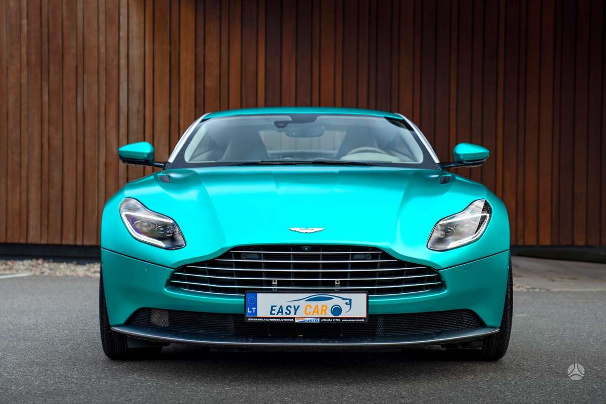 Aston Martin DB11, 4.0 l., Купе (coupe)