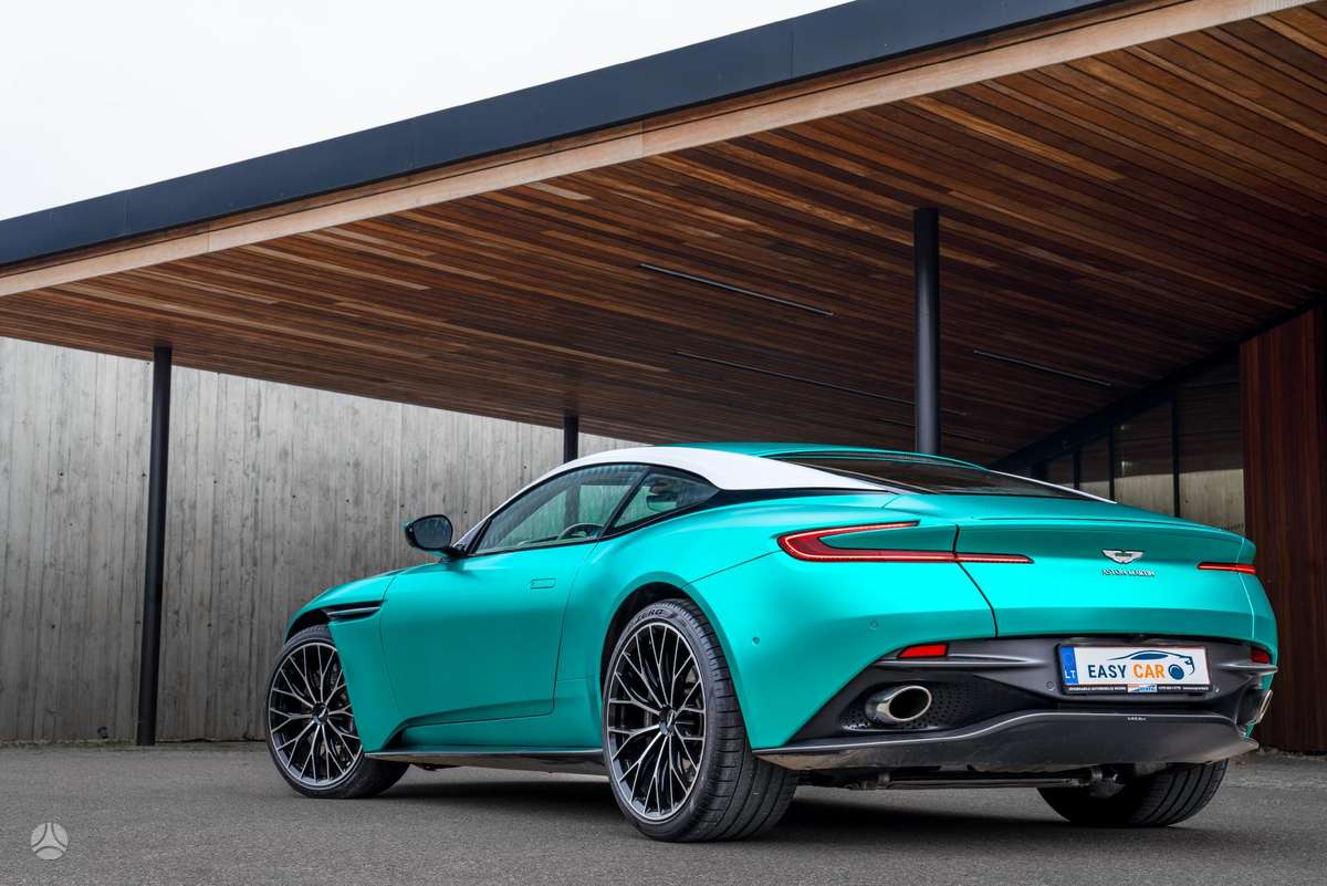 Aston Martin DB11, 4.0 l., Купе (coupe)