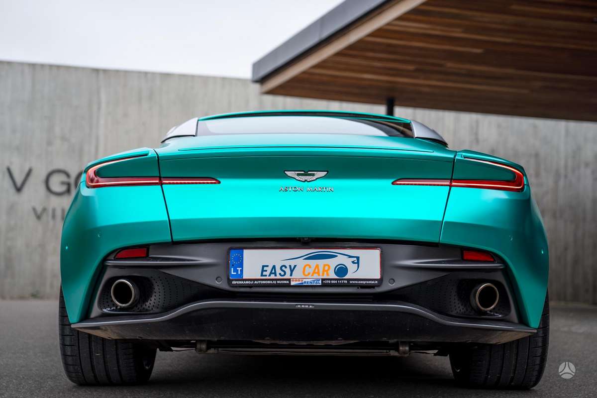 Aston Martin DB11, 4.0 l., Купе (coupe)