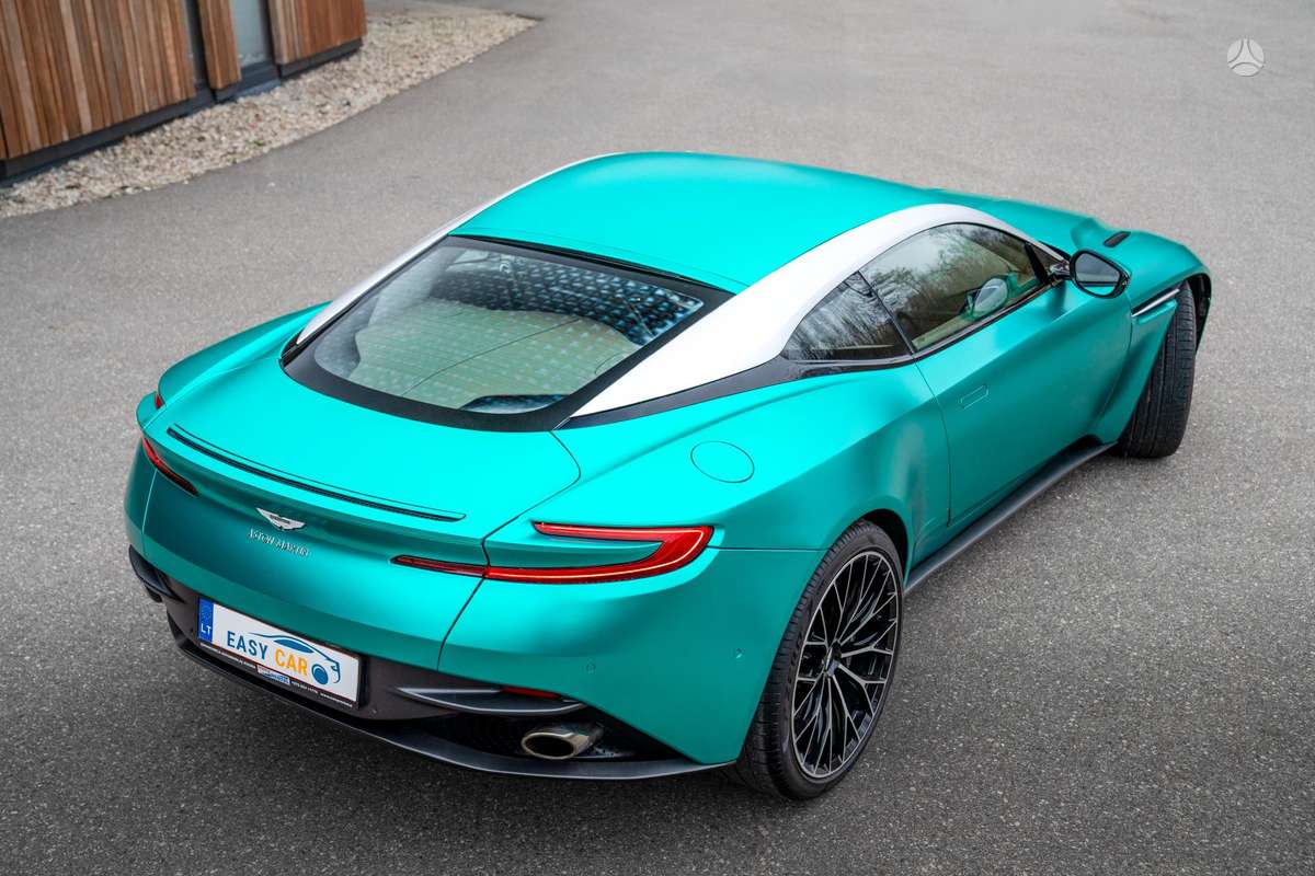 Aston Martin DB11, 4.0 l., Купе (coupe)