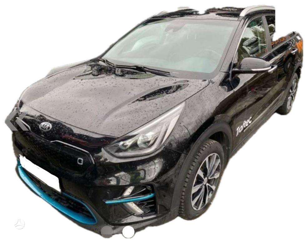 Kia Niro по частям.
