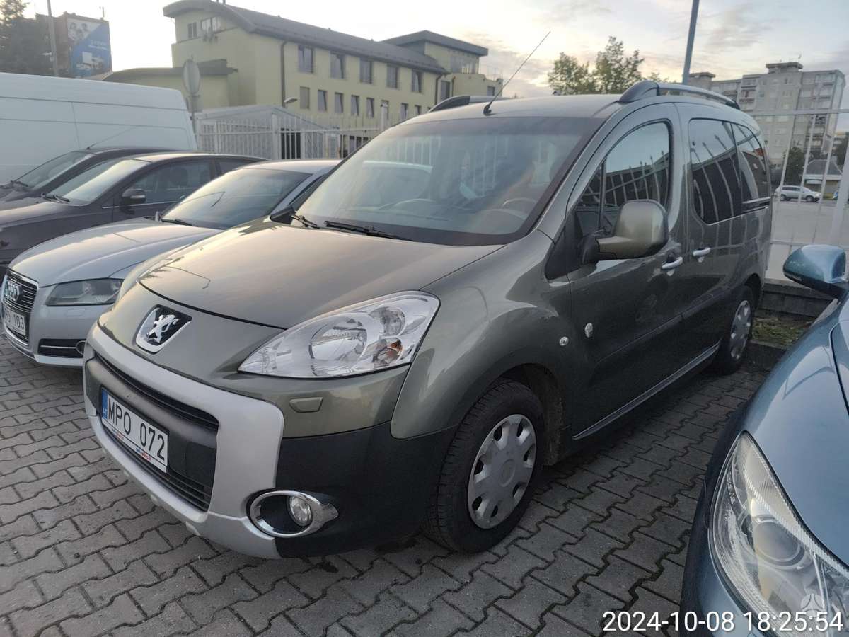 Peugeot Partner, 1.6 l., mpv / minivan
