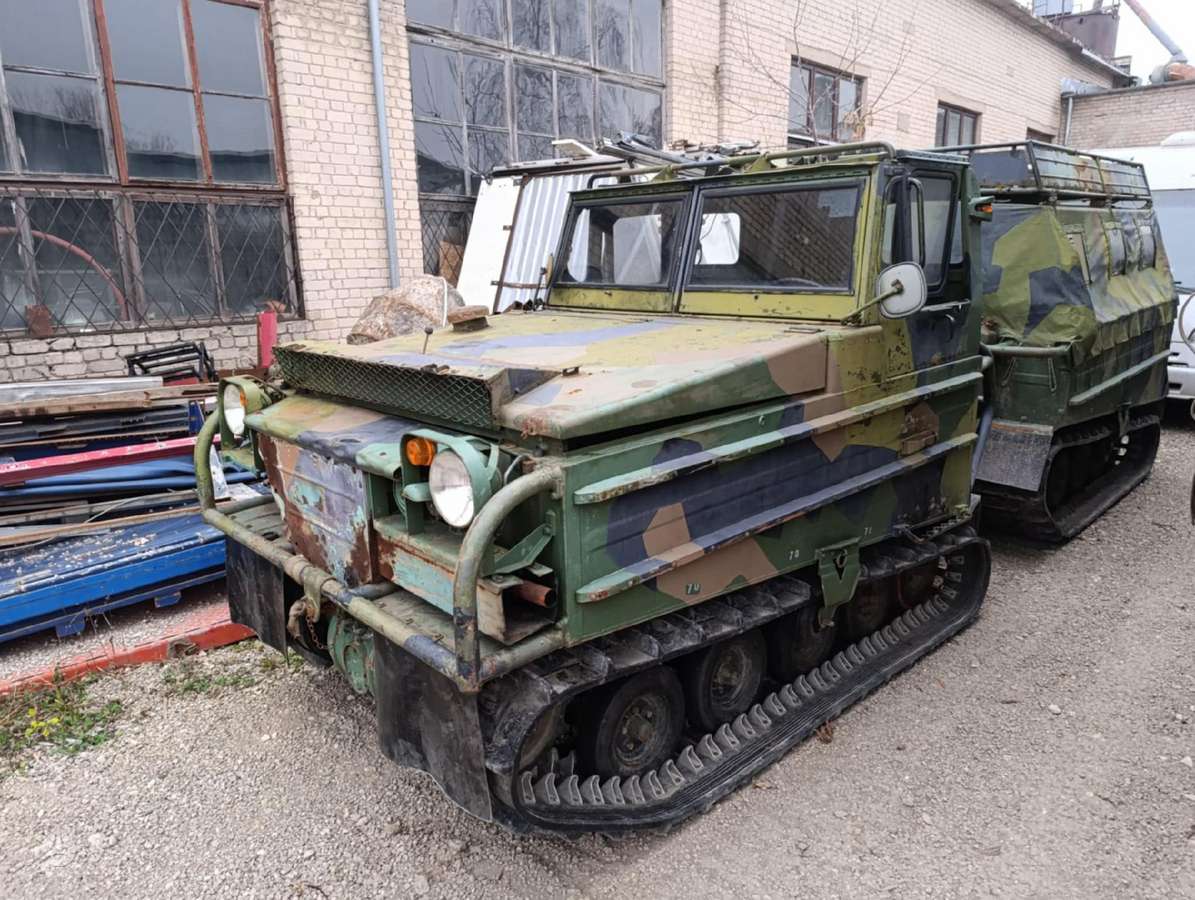 Volvo BV202 Dyzelis, other