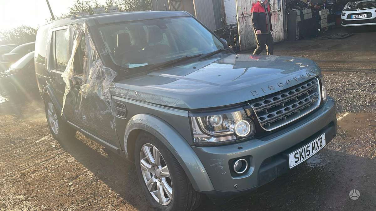 Land Rover Discovery kėbulo dalys