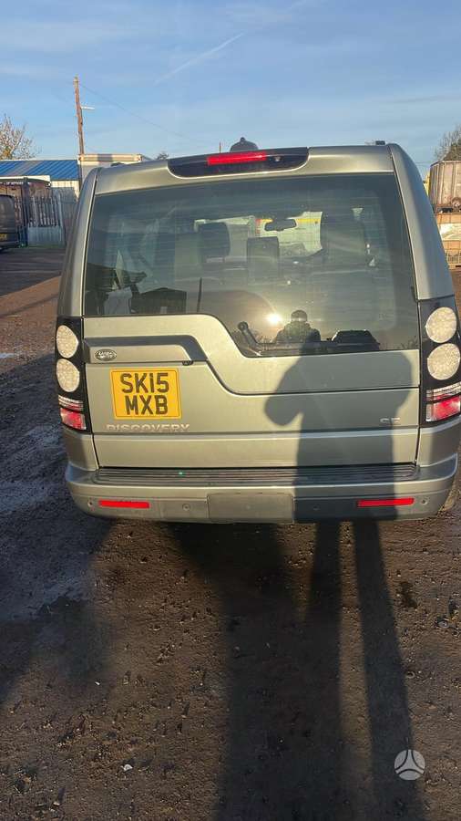Land Rover Discovery kėbulo dalys