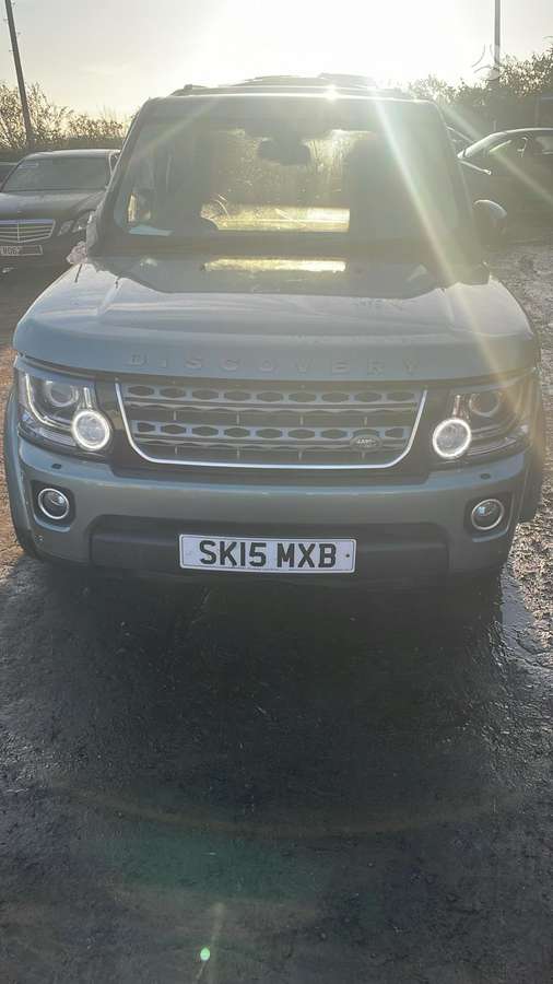 Land Rover Discovery body parts