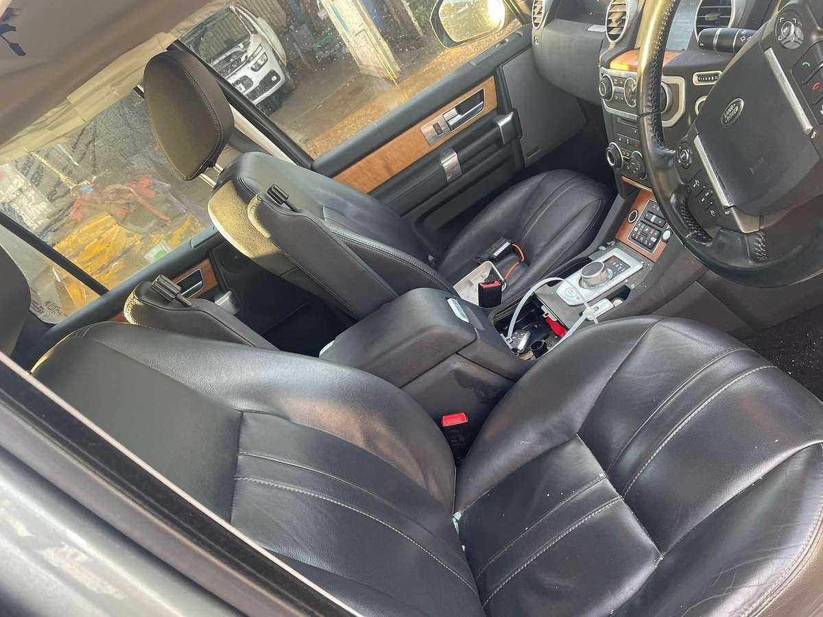 Land Rover Discovery детали кузова