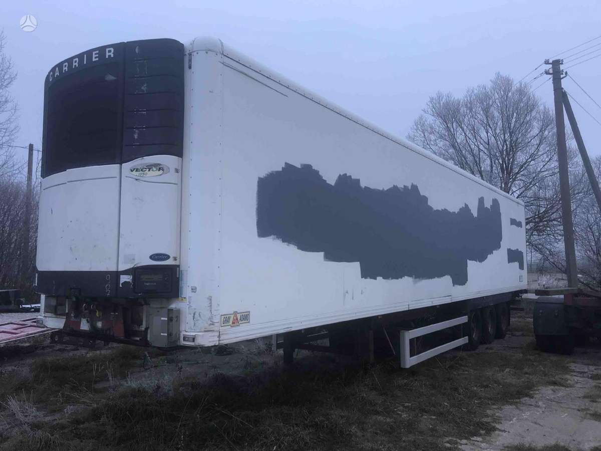 Schmitz, изотермические кузовы