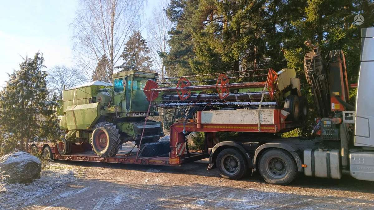 Claas Dominator 80