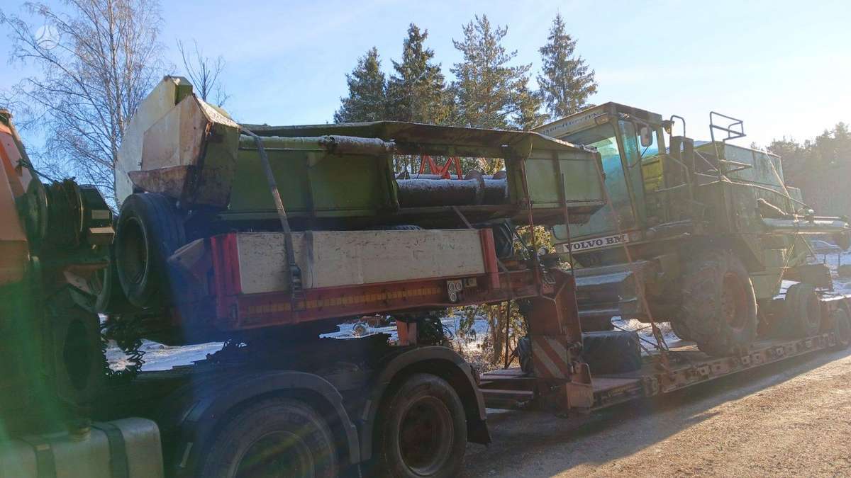 Claas Dominator 80