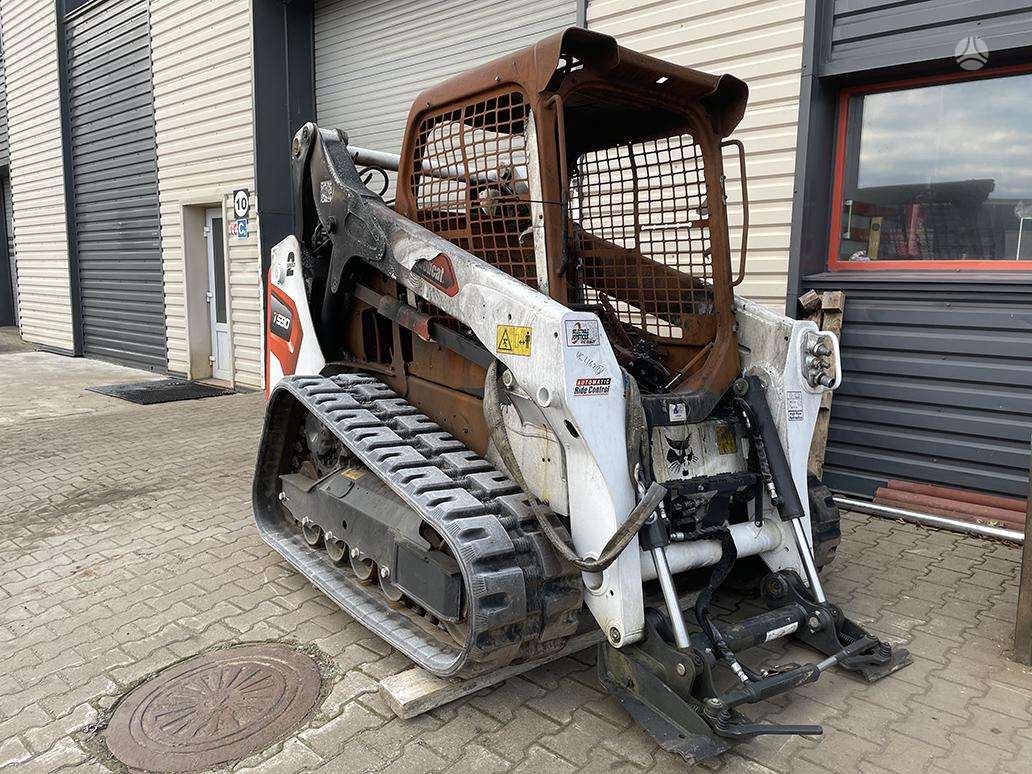 Bobcat T590 Dalimis, statybos ir kelių tiesimo technika