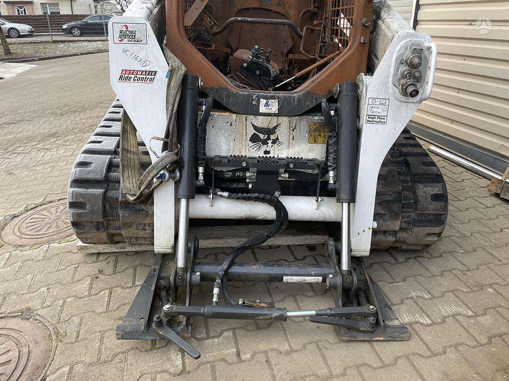 Bobcat T590 Dalimis, statybos ir kelių tiesimo technika