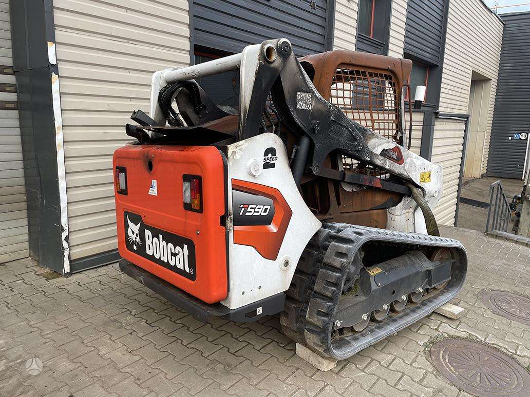 Bobcat T590 Dalimis, construction and road construction equipment