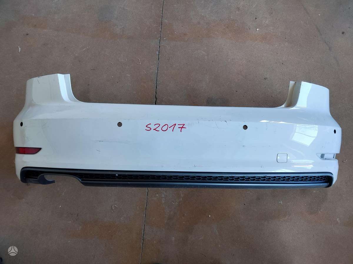 Audi A3 бамперы (буфера)