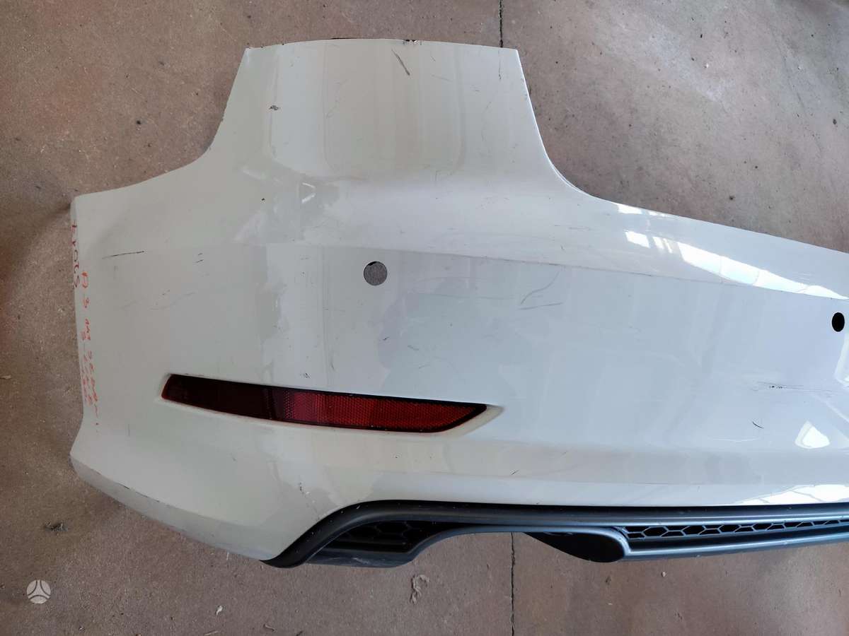 Audi A3 bumpers