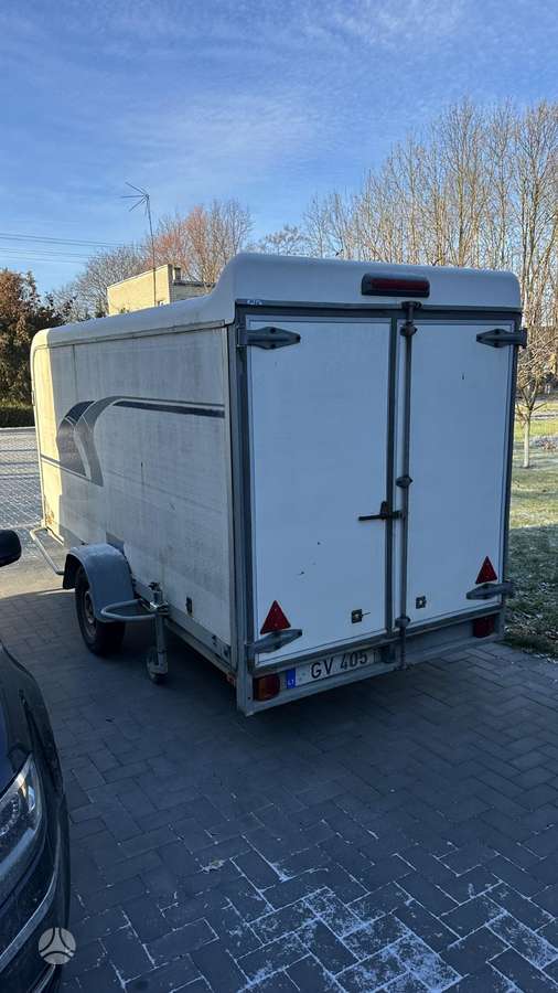 Brenderup, passenger car trailers