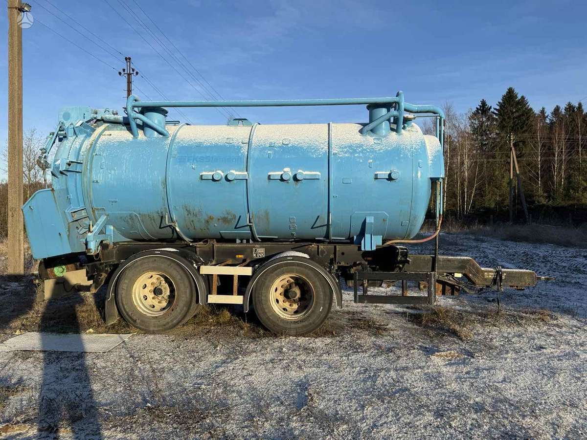 Reisch RTDK-18 VACUUM TANK, цистерны