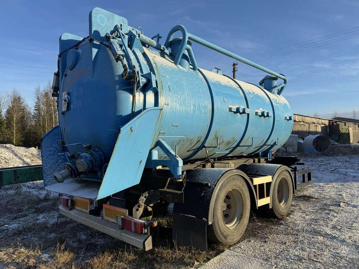 Reisch RTDK-18 VACUUM TANK, цистерны