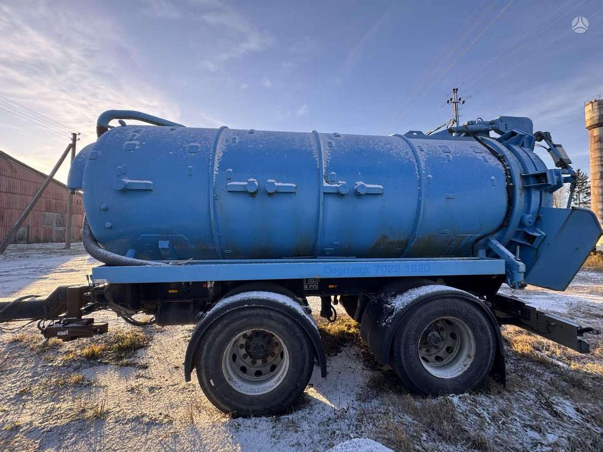 Reisch RTDK-18 VACUUM TANK, цистерны