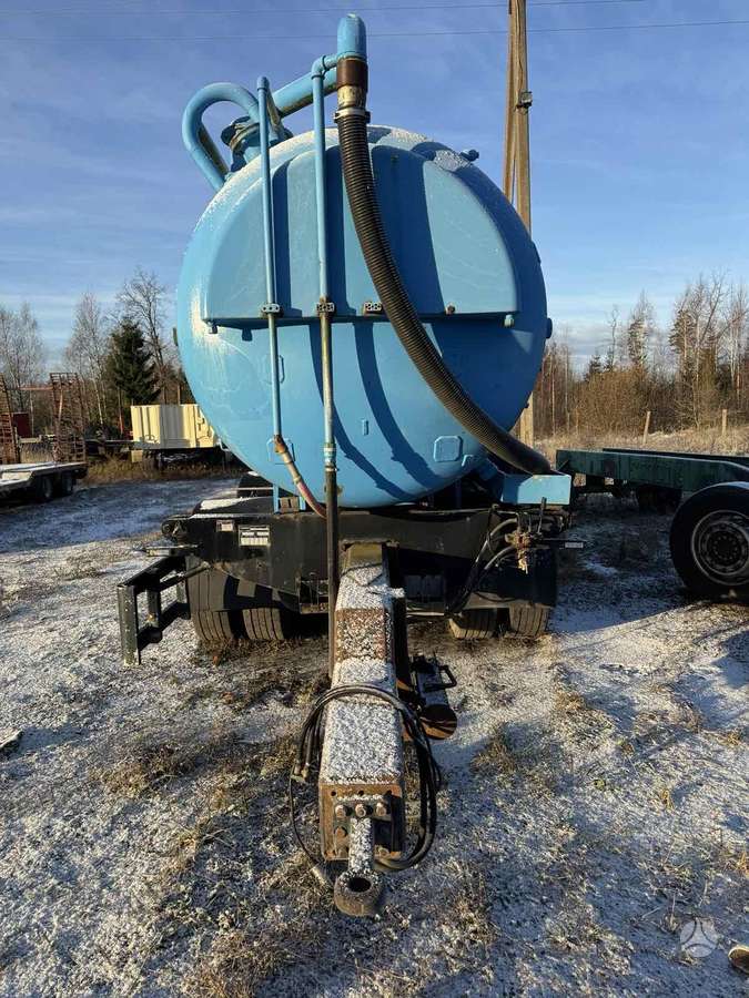 Reisch RTDK-18 VACUUM TANK, цистерны