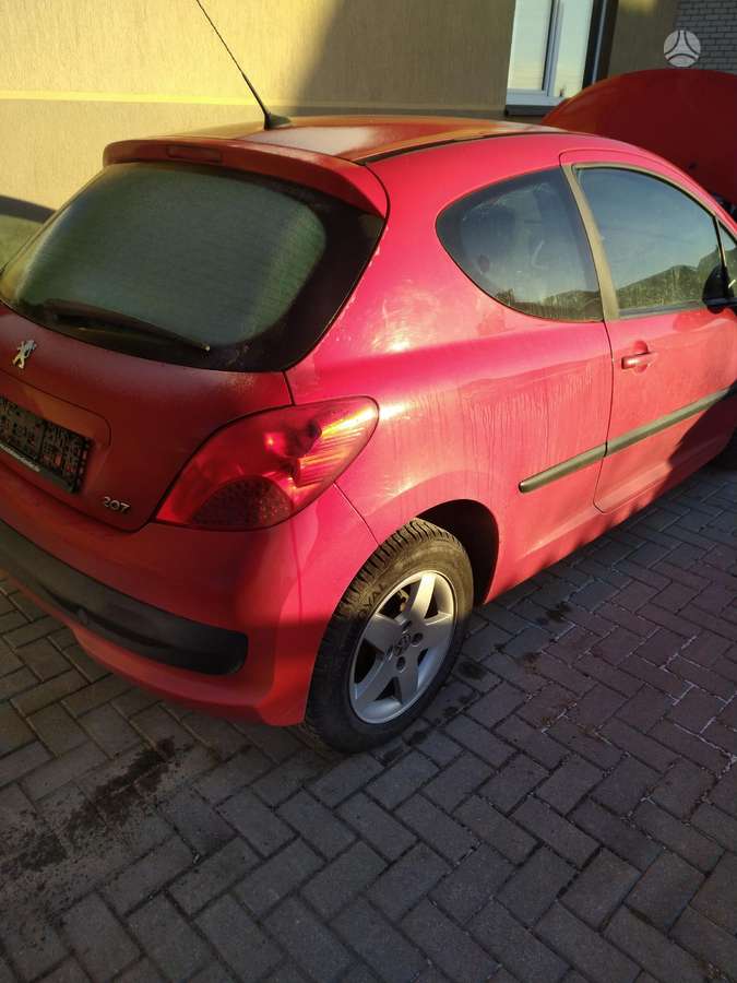 Peugeot 207 70 000km