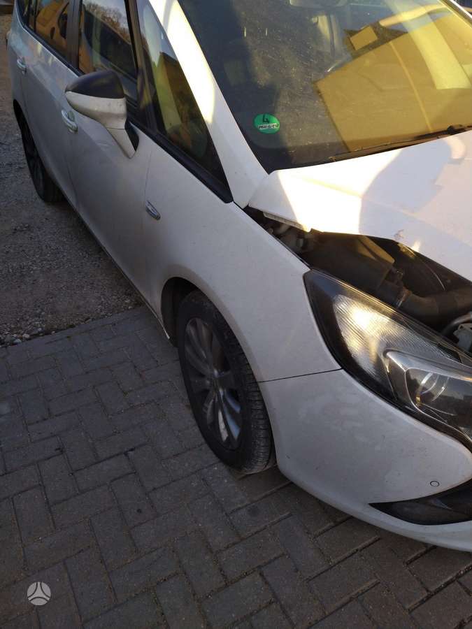 Opel Zafira Tourer Cng dujos