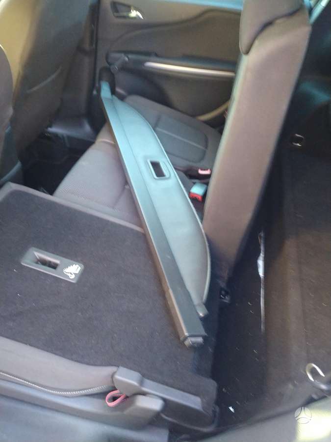 Opel Zafira Tourer Cng dujos