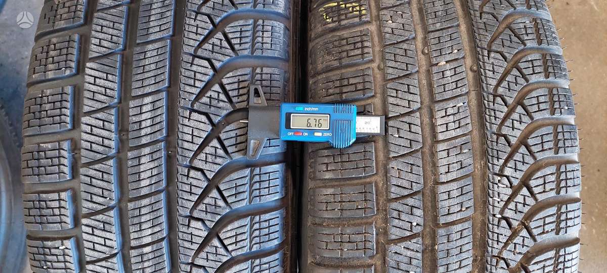 Pirelli, зимние 245/40 R19